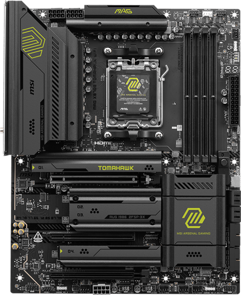 Материнская плата MSI MAG X870E Tomahawk WiFi - фото