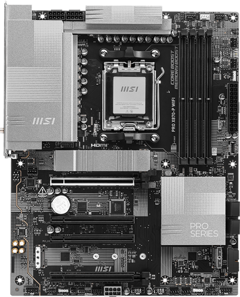 Материнская плата MSI Pro X870-P WiFi - фото