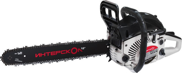 Бензопила цепная Интерскол ПЦБ-18/52Л (445.1.0.40) - фото