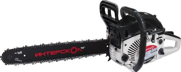 Бензопила цепная Интерскол ПЦБ-18/45Л (444.1.0.40) - фото