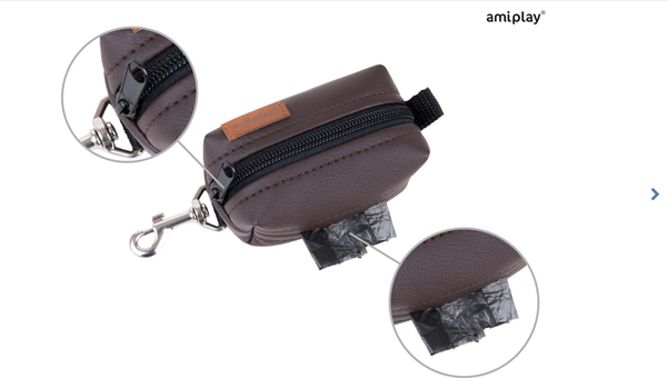 Диспенсер пакетов для выгула собак Ami Play 128782