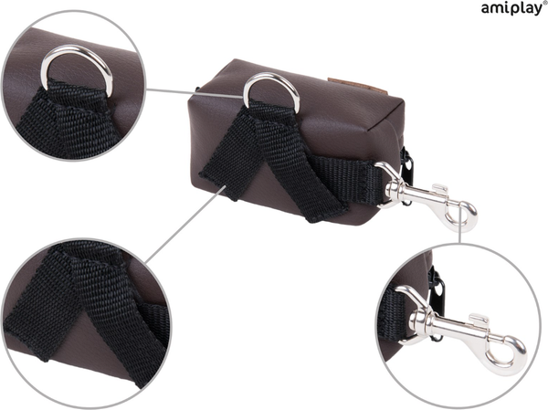 Диспенсер пакетов для выгула собак Ami Play 128782