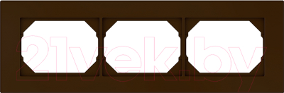 Рамка для выключателей и розеток Vilma 4779101513035 - фото