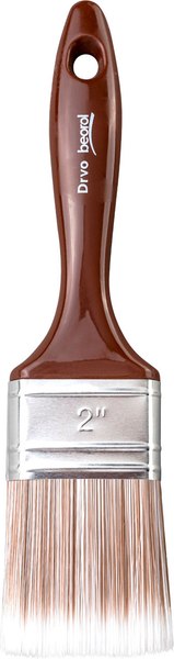 Кисть малярная Beorol Плоская для окрашивания дерева 80x15мм - фото