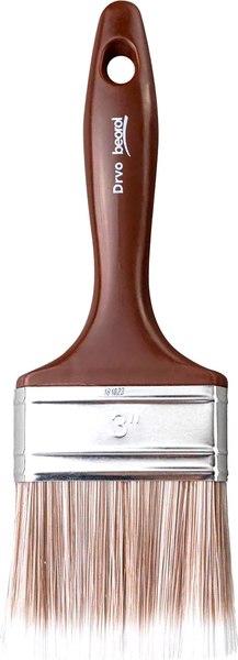 Кисть малярная Beorol Плоская для окрашивания дерева 96x23мм - фото