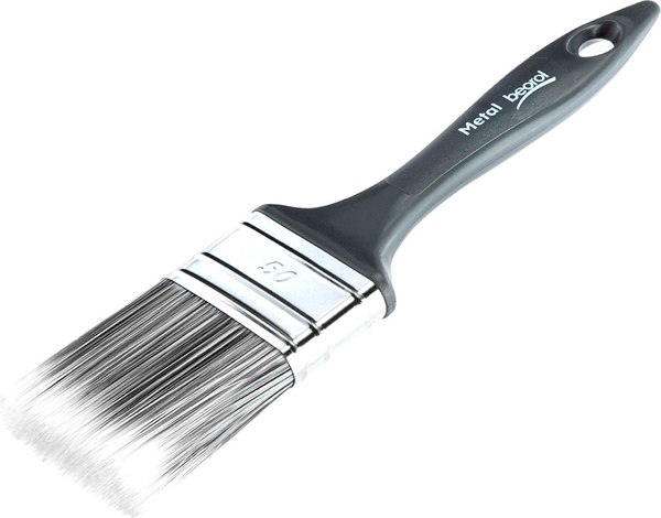 Кисть малярная Beorol Плоская Металл Стандарт 50x15мм - фото