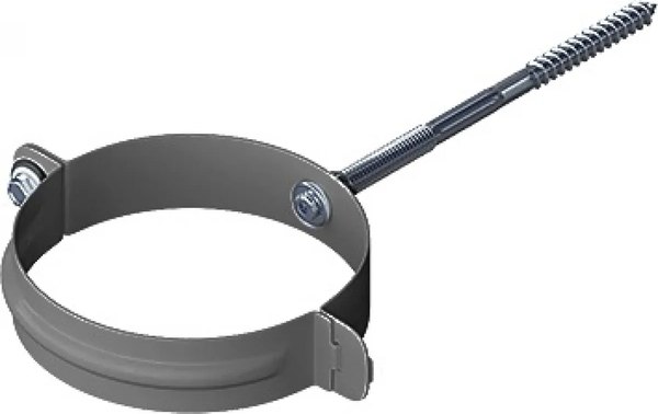 Хомут водосточной трубы Альта-профиль Металл - фото