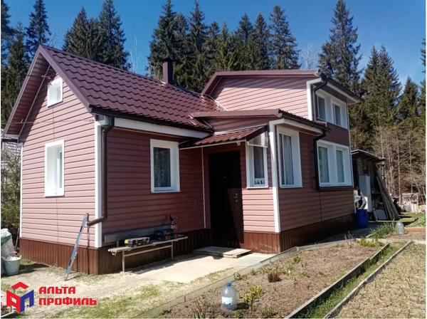 Сайдинг Альта-профиль Акриловый Т-01-3.66м