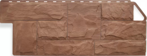 Сайдинг Альта-профиль Гранит карпатский - фото