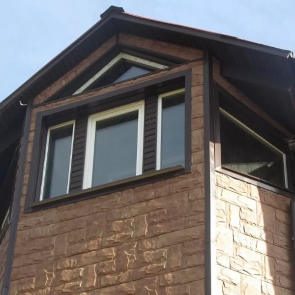 Сайдинг Альта-профиль Гранит карпатский