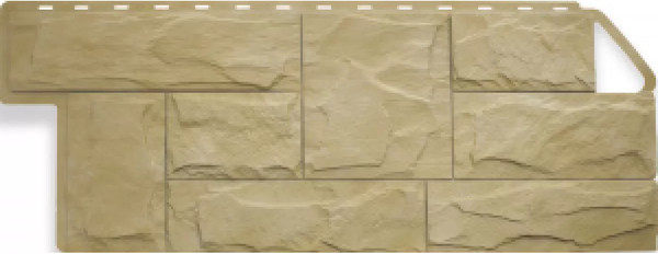 Сайдинг Альта-профиль Гранит крымский - фото