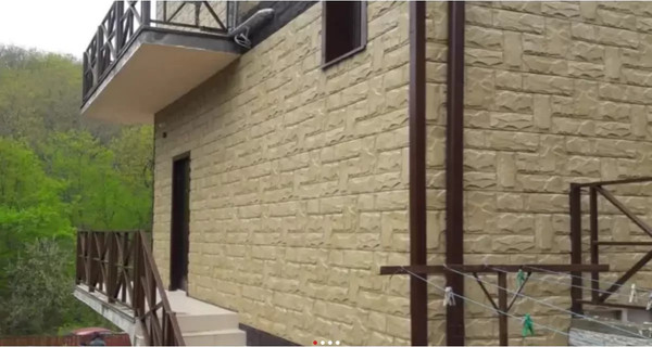 Сайдинг Альта-профиль Гранит крымский