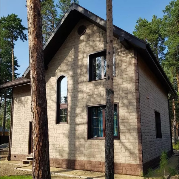 Сайдинг Альта-профиль Гранит крымский