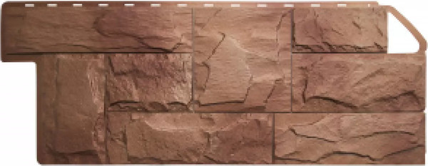 Сайдинг Альта-профиль Гранит пиренейский - фото