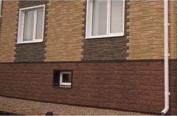 Сайдинг Альта-профиль Гранит пиренейский