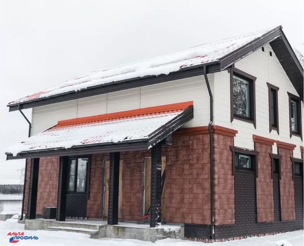 Сайдинг Альта-профиль Гранит пиренейский