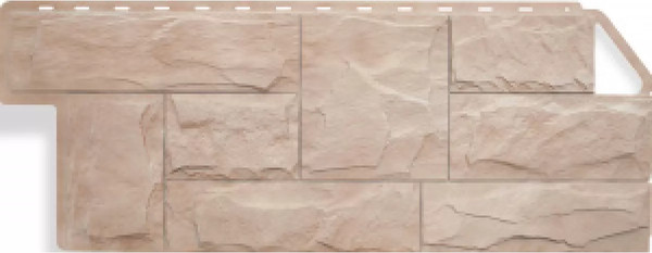 Сайдинг Альта-профиль Гранит саянский - фото