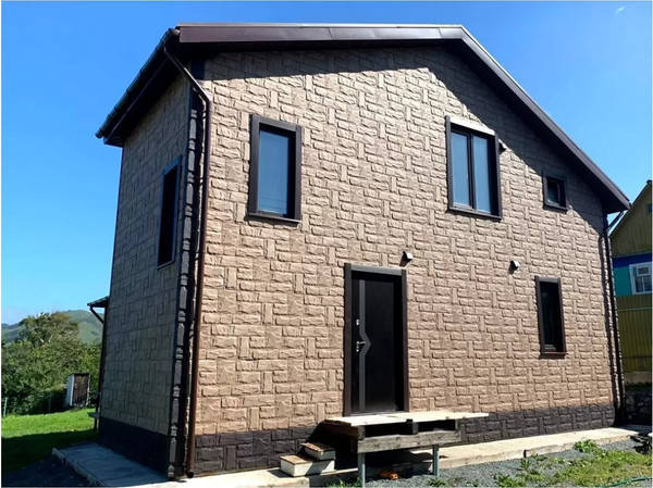 Сайдинг Альта-профиль Гранит саянский