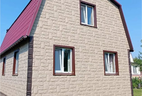 Сайдинг Альта-профиль Гранит ЭКО Кремовый