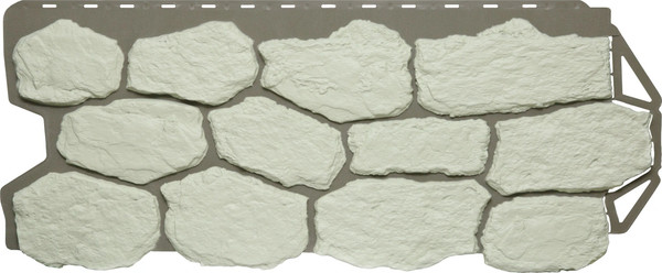 Фасадная панель Альта-профиль Бутовый камень Норвежский - фото