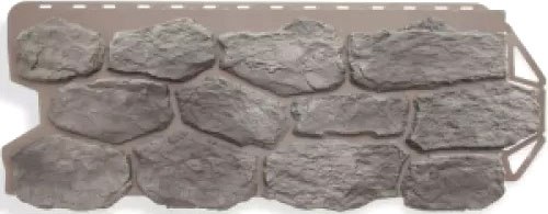 Фасадная панель Альта-профиль Бутовый камень Скандинавский - фото