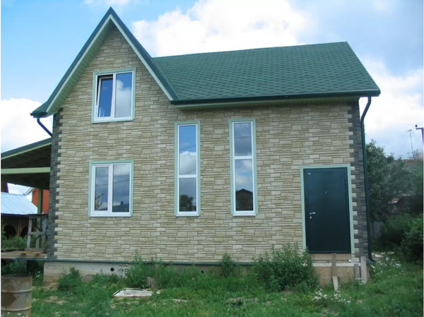 Сайдинг Альта-профиль Камень Песчаник