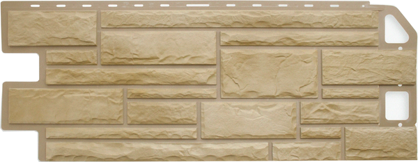 Сайдинг Альта-профиль Камень Известняк - фото