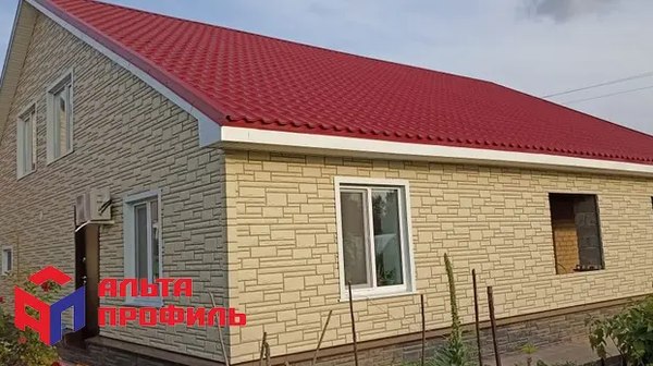 Сайдинг Альта-профиль Камень Белый