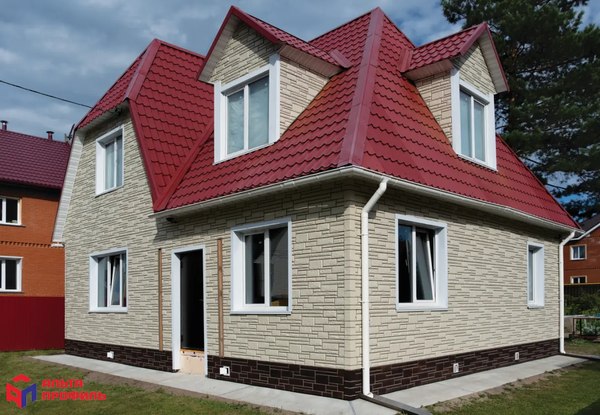 Сайдинг Альта-профиль Камень Белый