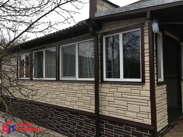 Сайдинг Альта-профиль Камень Белый