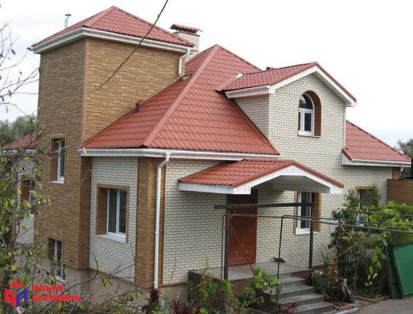 Сайдинг Альта-профиль Камень Бежевый