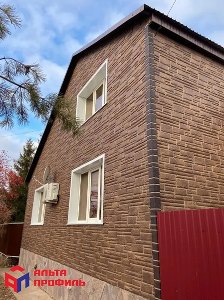 Сайдинг Альта-профиль Камень Бежевый