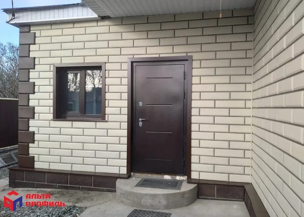 Сайдинг Альта-профиль Камень Венецианский белый