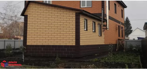 Сайдинг Альта-профиль Камень Венецианский слоновая кость