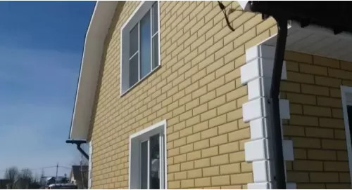 Сайдинг Альта-профиль Камень Венецианский слоновая кость