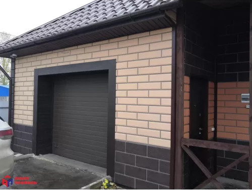 Сайдинг Альта-профиль Камень Венецианский слоновая кость