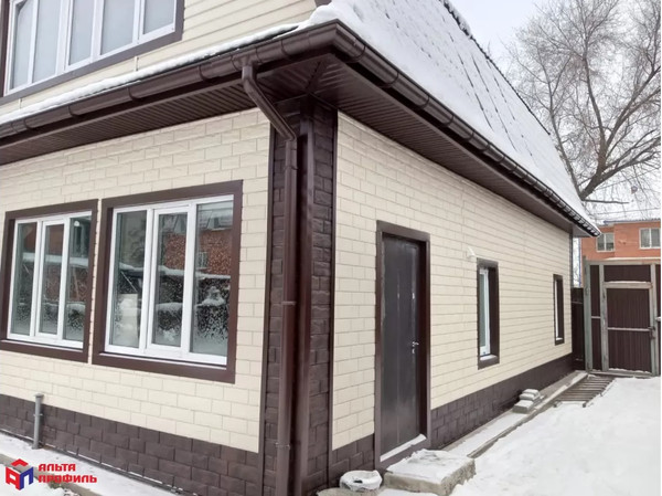 Сайдинг Альта-профиль Виниловый СФ-02