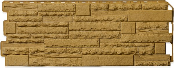 Сайдинг Альта-профиль Камень скалистый Альпы - фото