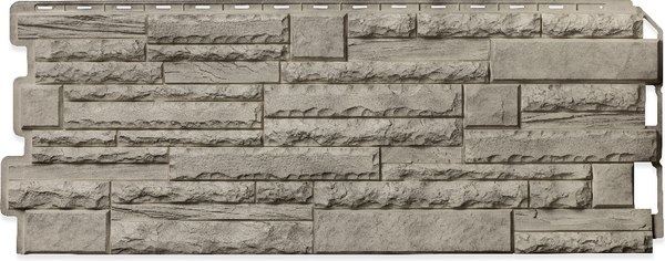 Сайдинг Альта-профиль Камень скалистый Пиренеи - фото