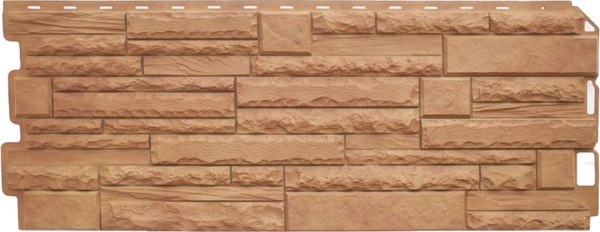 Сайдинг Альта-профиль Камень скалистый Памир - фото