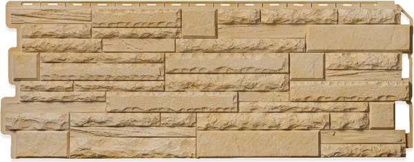 Сайдинг Альта-профиль Камень скалистый Анды - фото