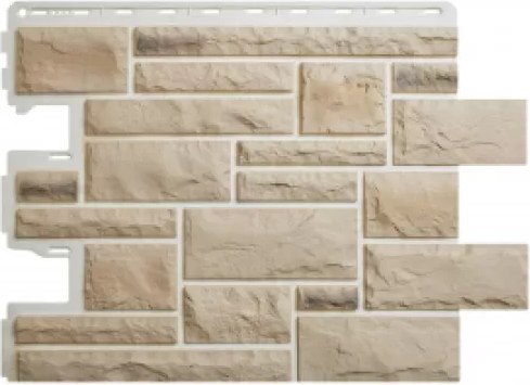 Сайдинг Альта-профиль Камень Пражский №1 - фото