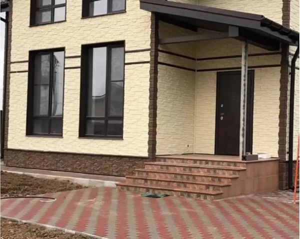 Сайдинг Альта-профиль Камень Шотландия ЭКО Песчаный