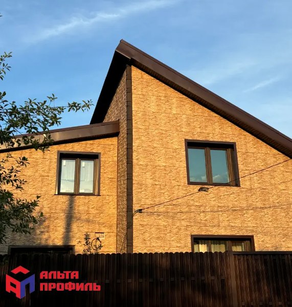 Сайдинг Альта-профиль Камень Шотландский Милтон
