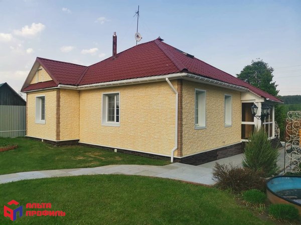 Сайдинг Альта-профиль Камень Шотландский Милтон