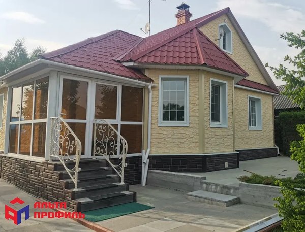 Сайдинг Альта-профиль Камень Шотландский Милтон