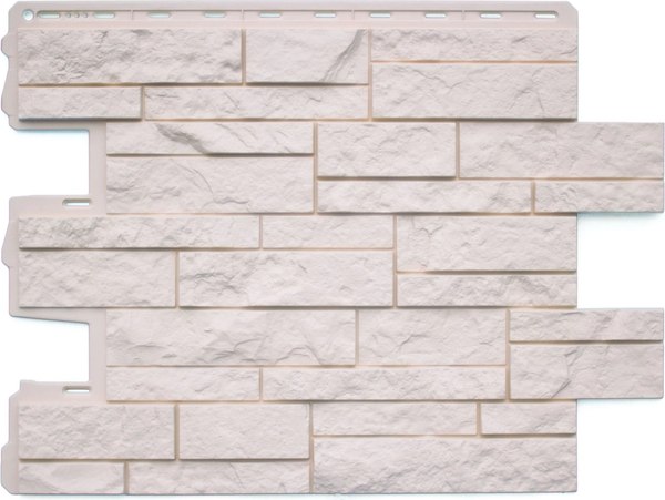 Сайдинг Альта-профиль Камень Шотландский Абердин - фото