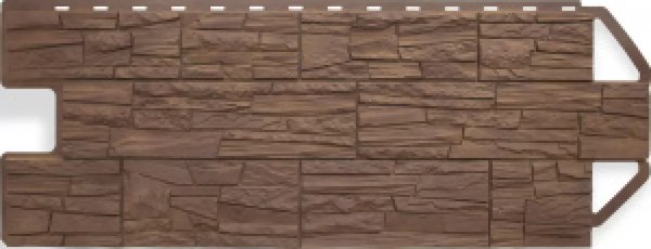 Сайдинг Альта-профиль Каньон Канзас - фото