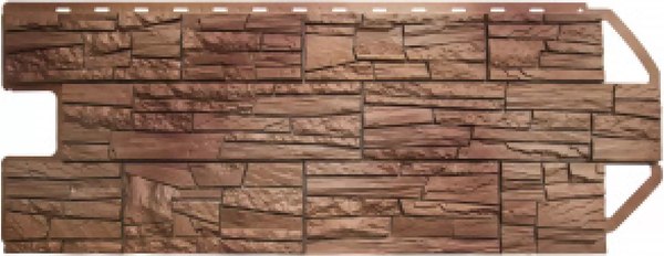 Сайдинг Альта-профиль Каньон Техас - фото