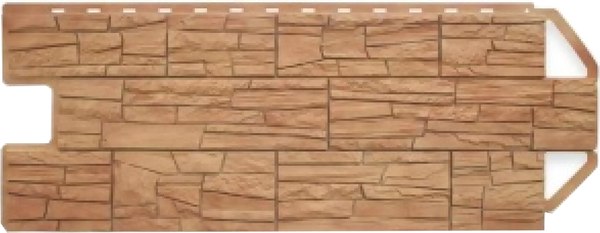 Сайдинг Альта-профиль Каньон Невада - фото